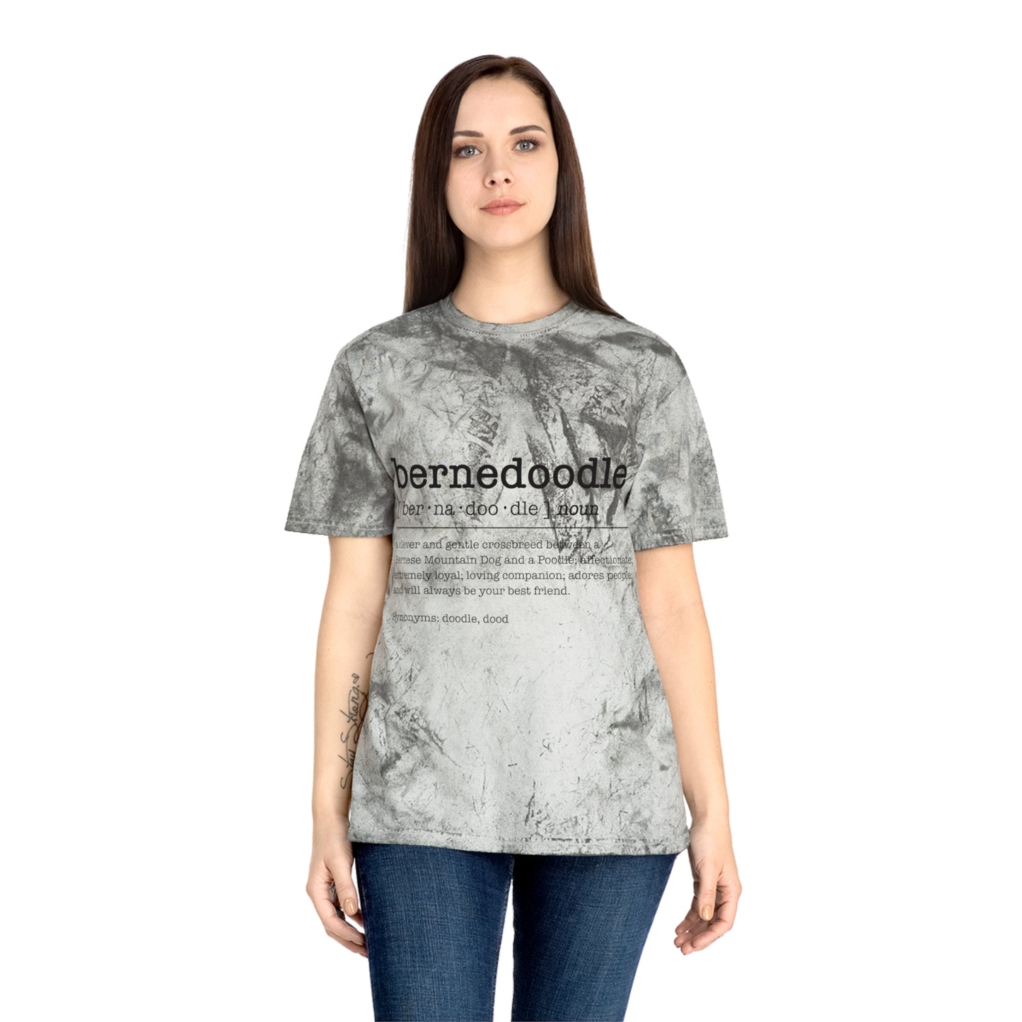 Colorful Bernedoodle T-Shirt, Dog Lover Gift, Unisex Tee, Pet Owner Apparel, Nature-Inspired Casual Wear, gift for him, gift for her