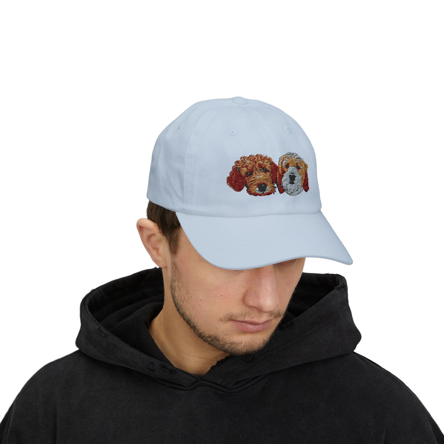 Cute Dog Embroidered Classic Dad Cap | Gifts for Pet Lovers, Adjustable Baseball Hat, Dad Hat for Dog Owners, Animal Lovers Cap, [...]