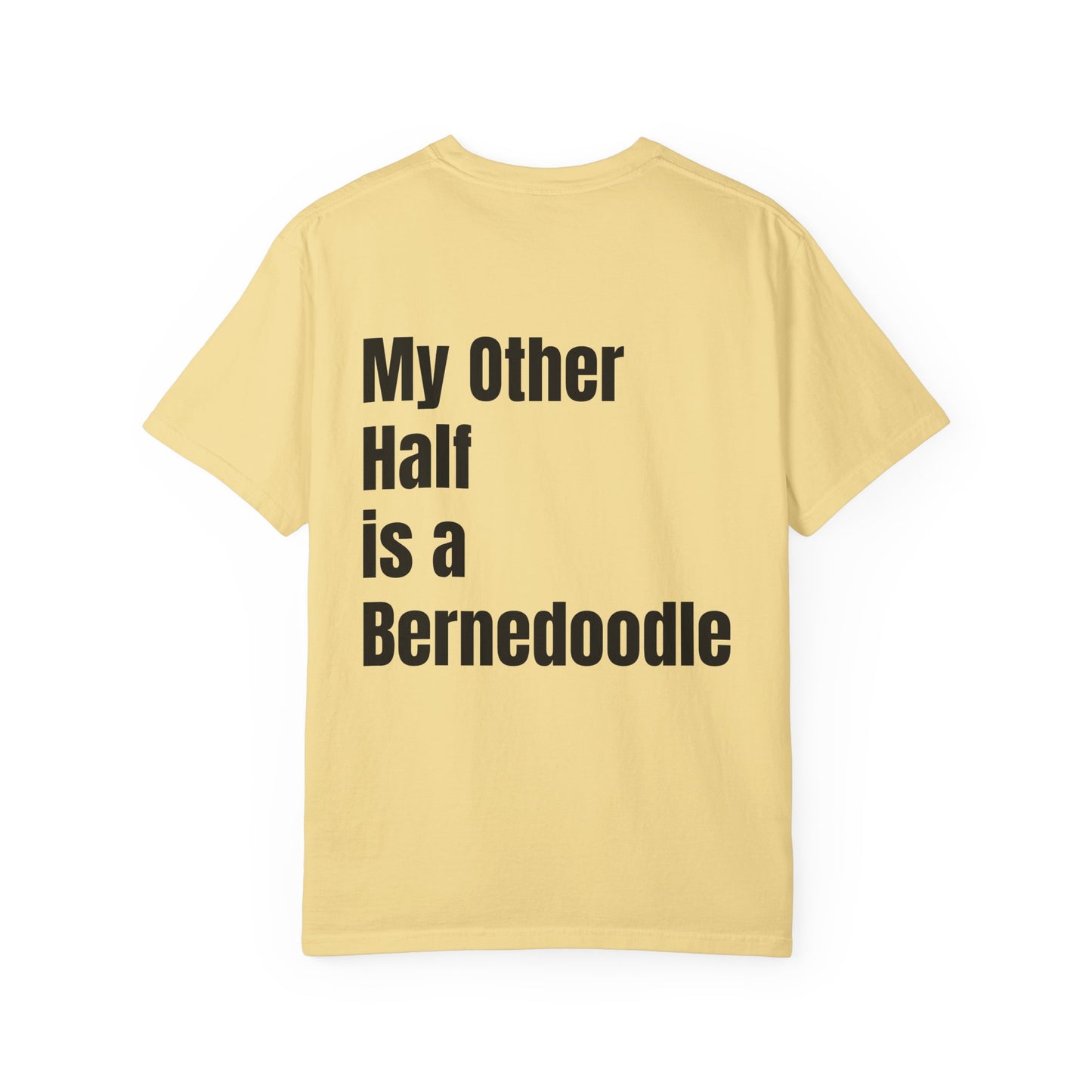 Bernedoodle Lover's T-shirt - Graphic Dog Tee, Gift for Dog Owners, Casual Wear