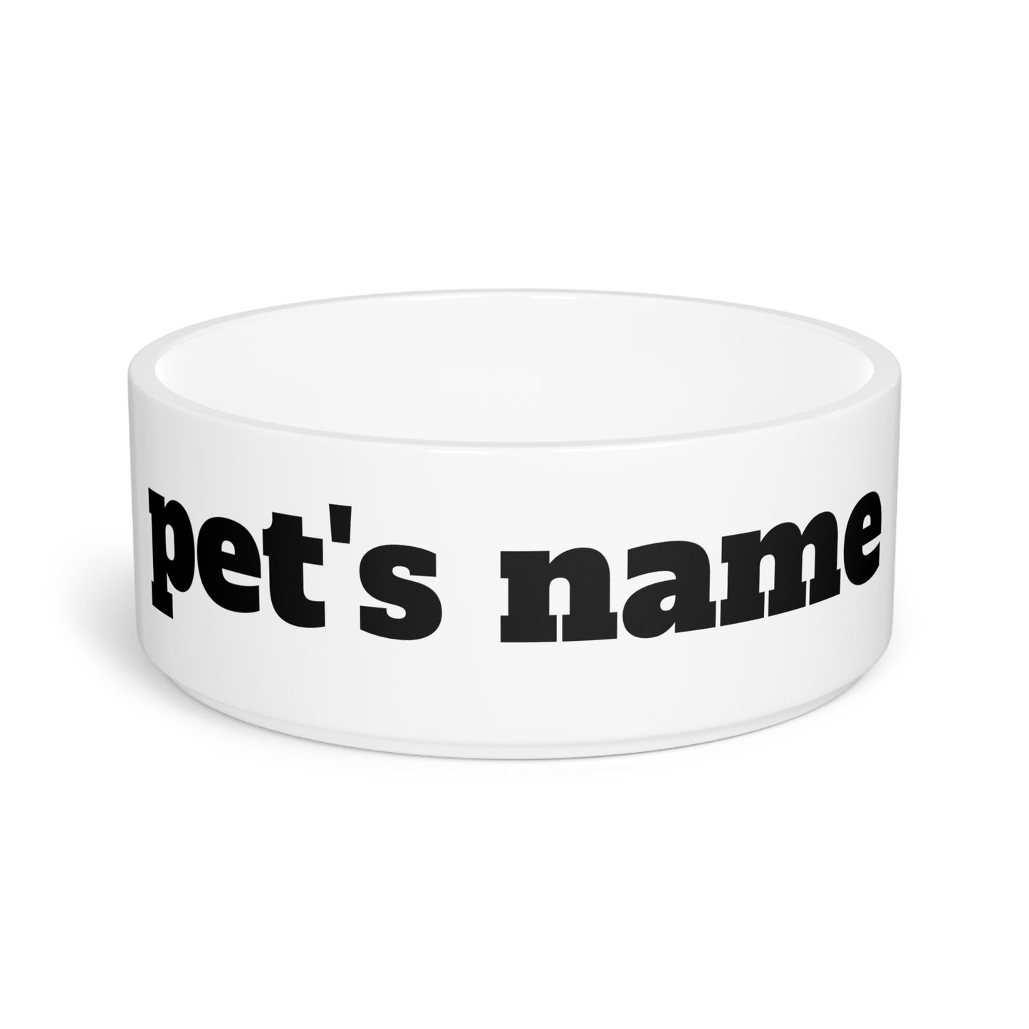 Personalized Pet Bowl, Custom Dog Dish, Cat Food Bowl, Unique Pet Gift, Home Decor for Pet Lovers, Holiday Gift