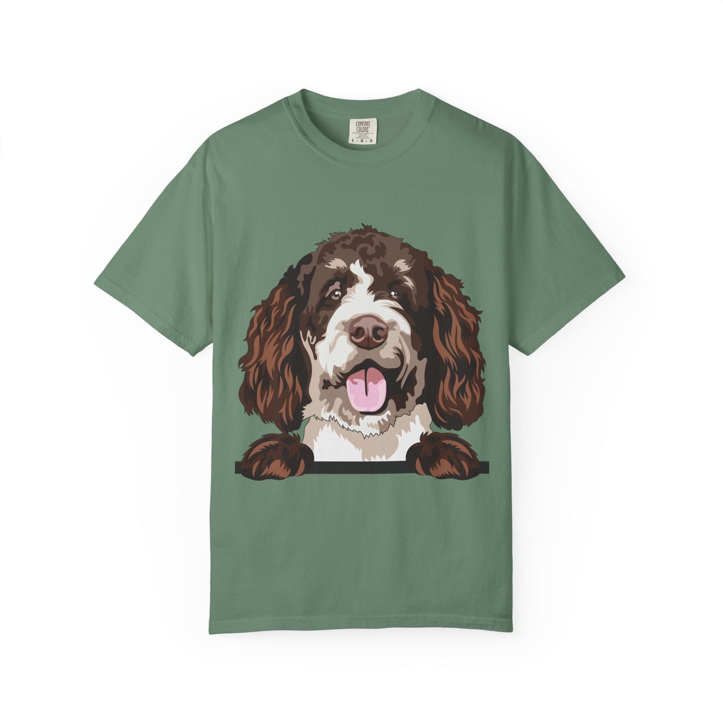 Bernedoodle Lover's T-shirt - Graphic Dog Tee, Gift for Dog Owners, Casual Wear