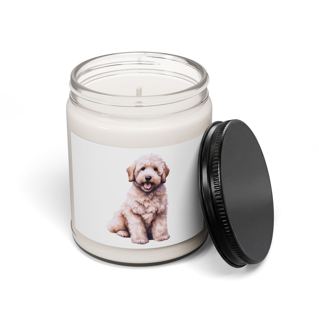 Coockapoo Aromatherapy Candle, Dog Lover Gift, Cozy Home Decor, Pet Memorial, Birthday Candle, Relaxing Scented Candle