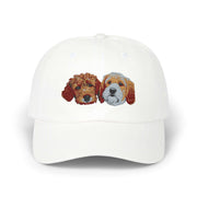 Dog Lover Dad Cap Gift: Embroidered Adjustable Hat for