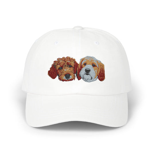 Cute Doodle Dogs 🐶 Embroidered Classic Dad Cap | Gifts for Pet Lovers, Adjustable Baseball Hat, Dad Hat for Dog Owners, Animal Lovers Cap, [...]