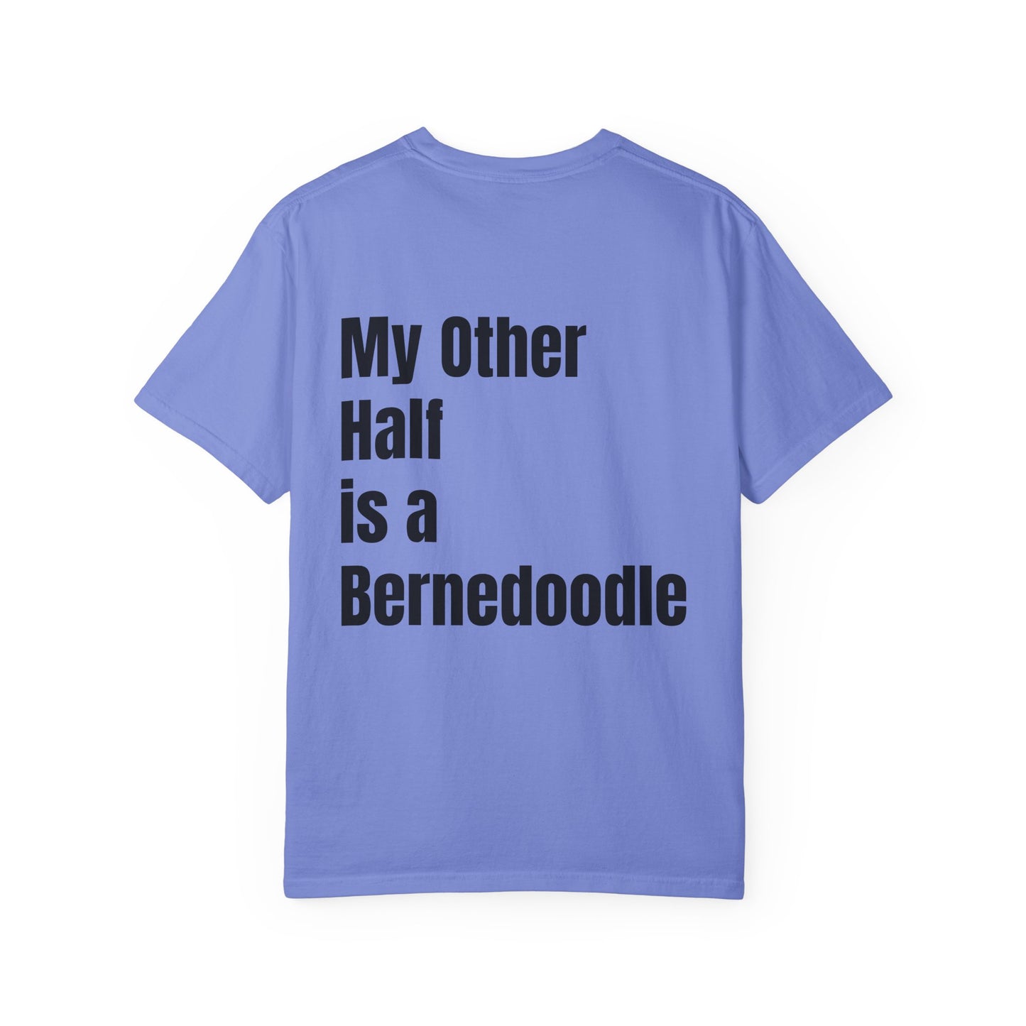 Bernedoodle Lover's T-shirt - Graphic Dog Tee, Gift for Dog Owners, Casual Wear