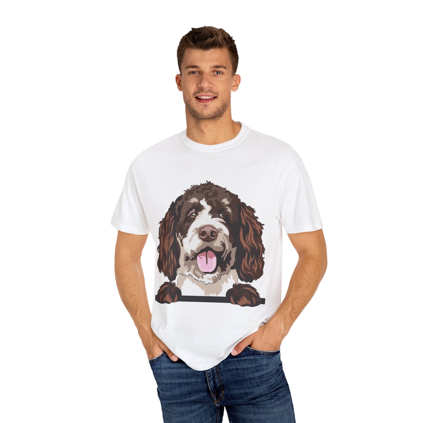 Bernedoodle Lover's T-shirt - Graphic Dog Tee, Gift for Dog Owners, Casual Wear