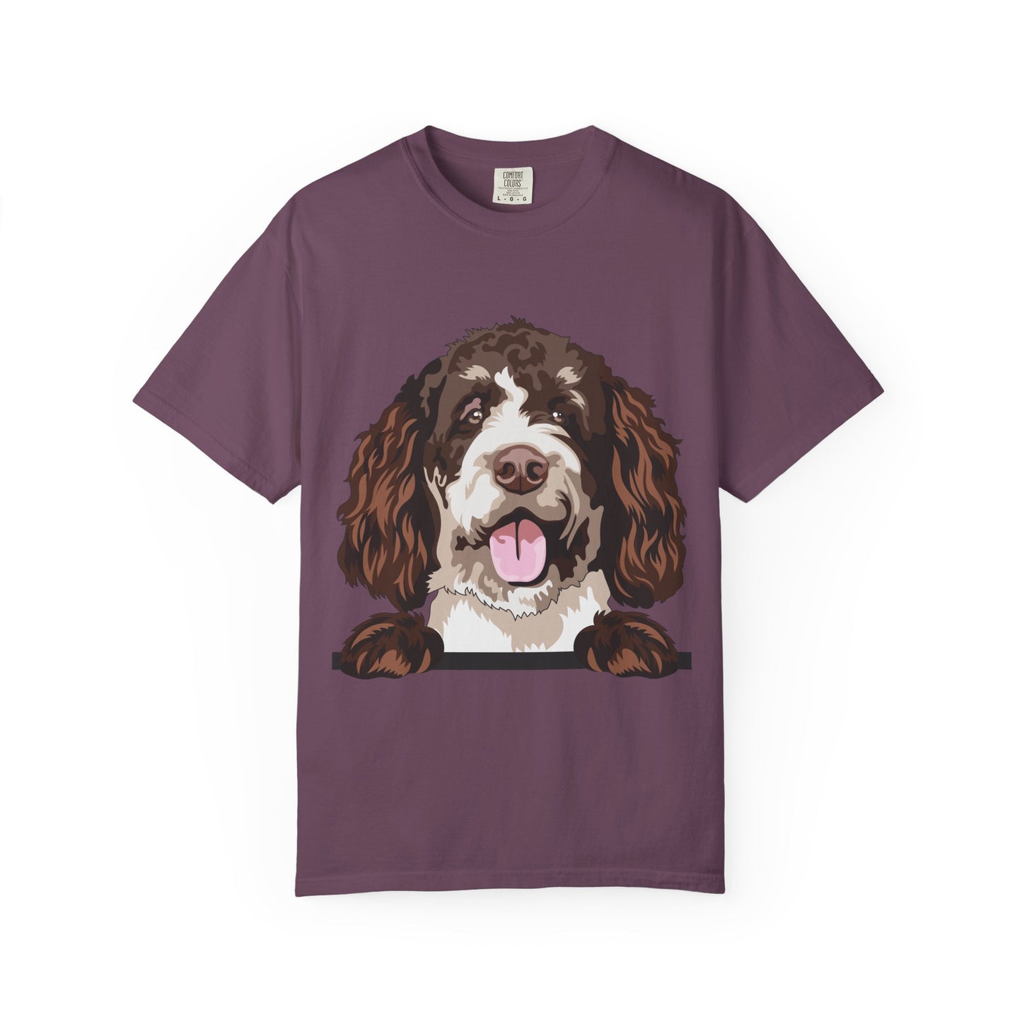 Bernedoodle Lover's T-shirt - Graphic Dog Tee, Gift for Dog Owners, Casual Wear