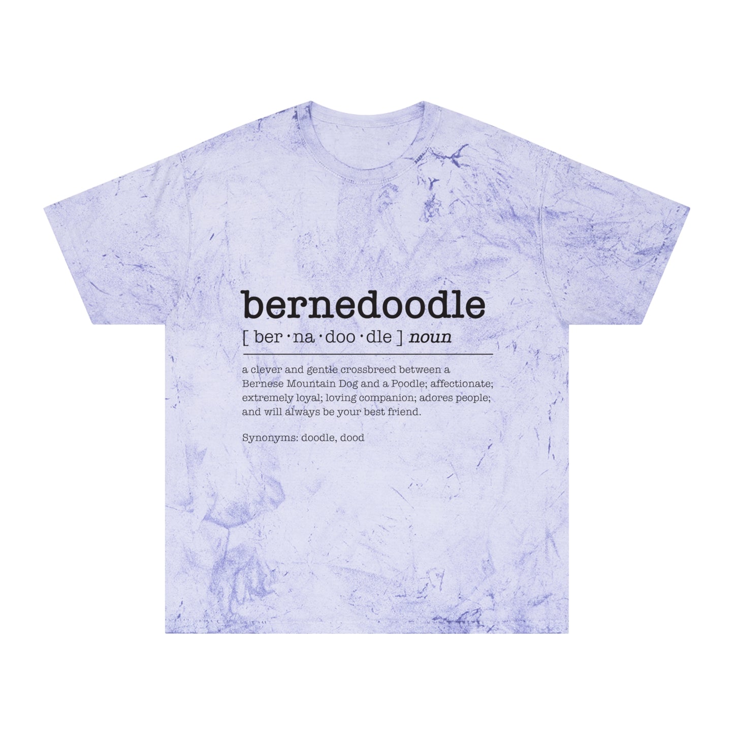 Colorful Bernedoodle T-Shirt, Dog Lover Gift, Unisex Tee, Pet Owner Apparel, Nature-Inspired Casual Wear, gift for him, gift for her