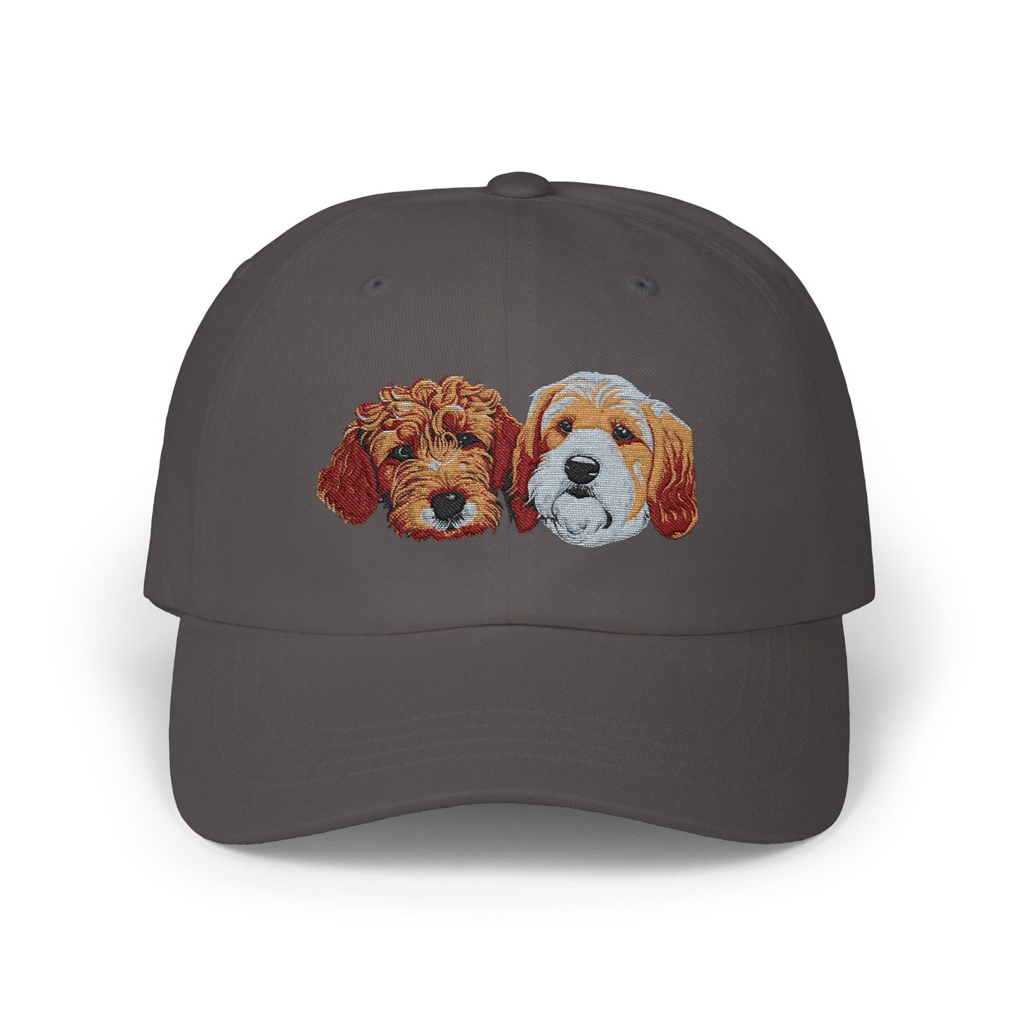 Cute Doodle Dogs 🐶 Embroidered Classic Dad Cap | Gifts for Pet Lovers, Adjustable Baseball Hat, Dad Hat for Dog Owners, Animal Lovers Cap, [...]