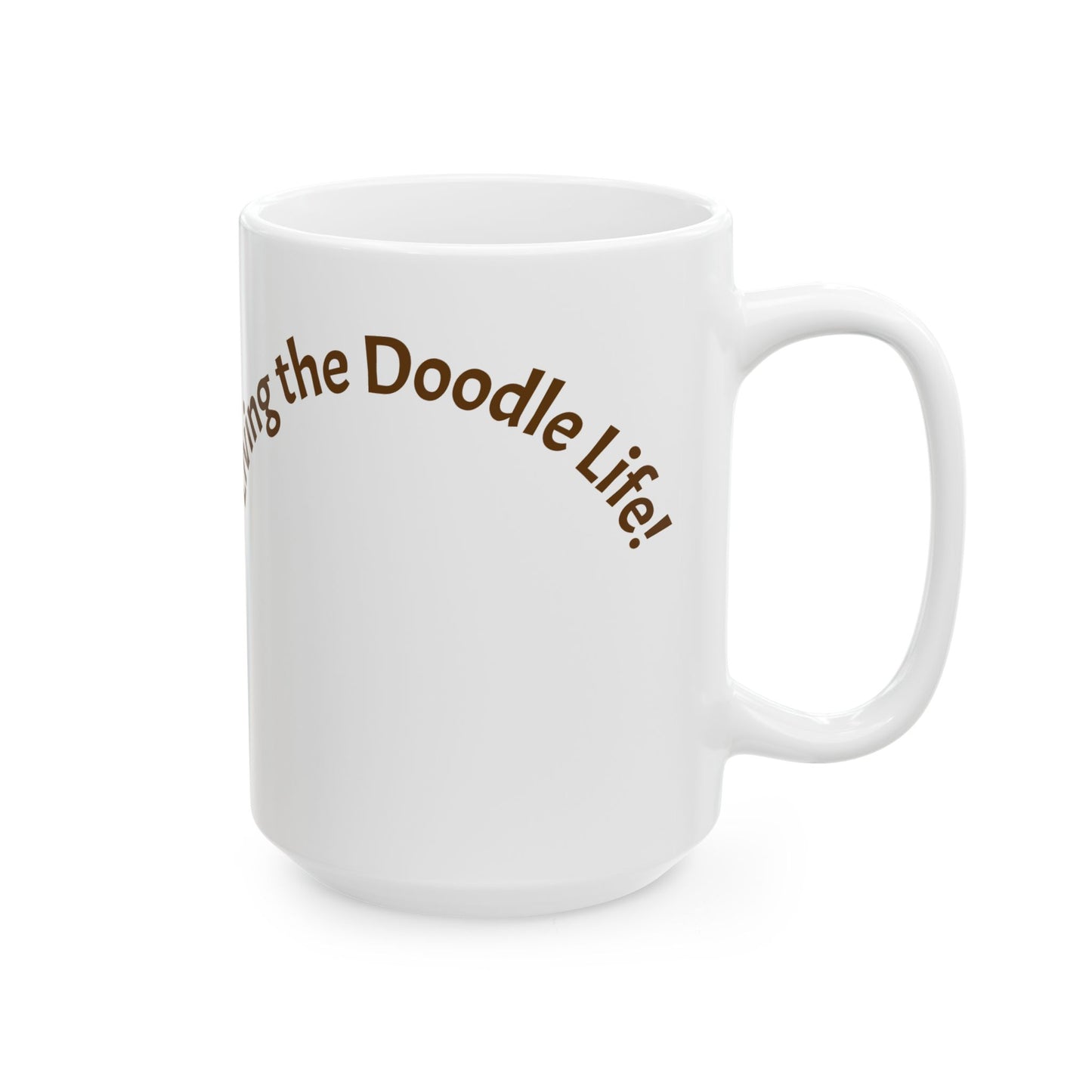 Ceramic Mug - Personalized Doodle Dog Lover - Ideal Gift for New Doodle Owners