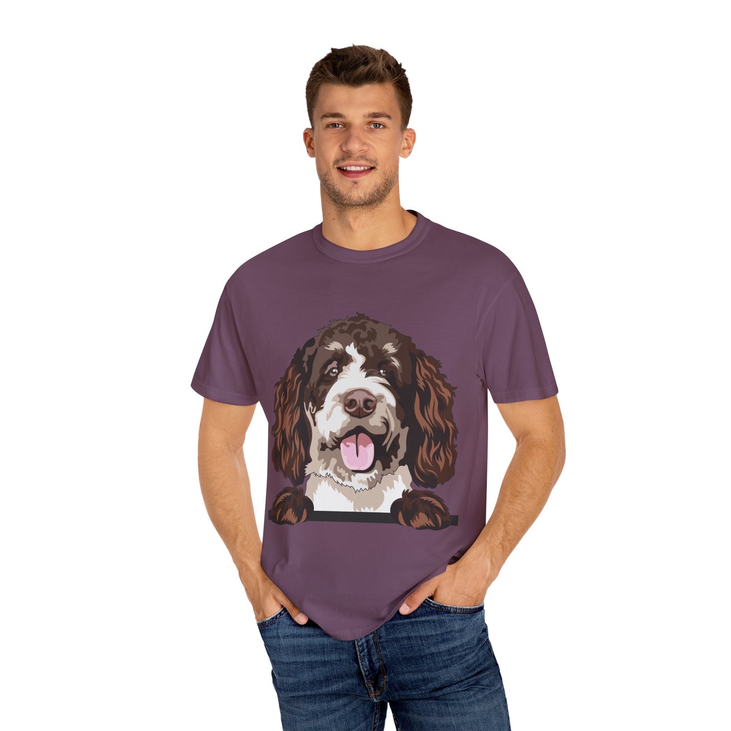 Bernedoodle Lover's T-shirt - Graphic Dog Tee, Gift for Dog Owners, Casual Wear