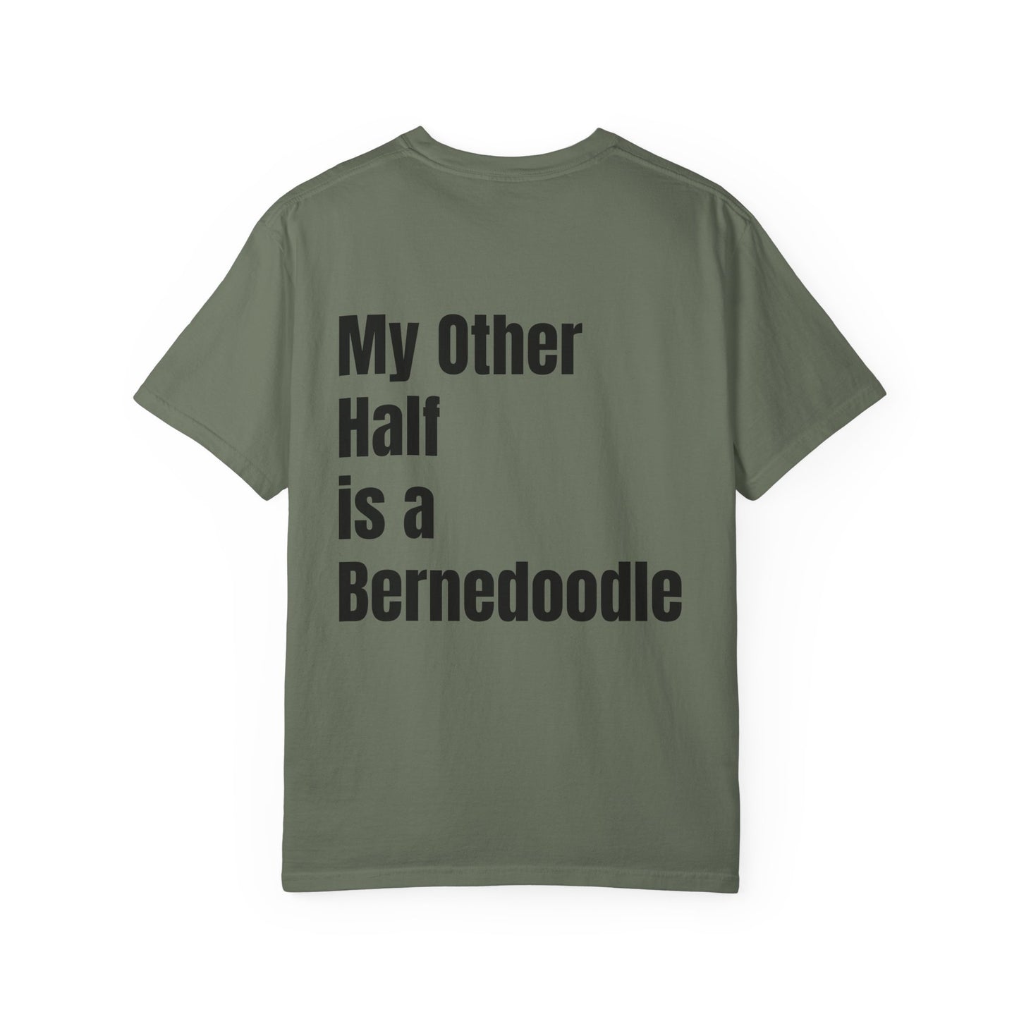 Bernedoodle Lover's T-shirt - Graphic Dog Tee, Gift for Dog Owners, Casual Wear