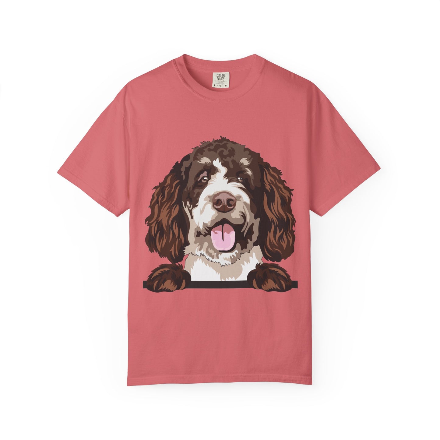 Bernedoodle Lover's T-shirt - Graphic Dog Tee, Gift for Dog Owners, Casual Wear