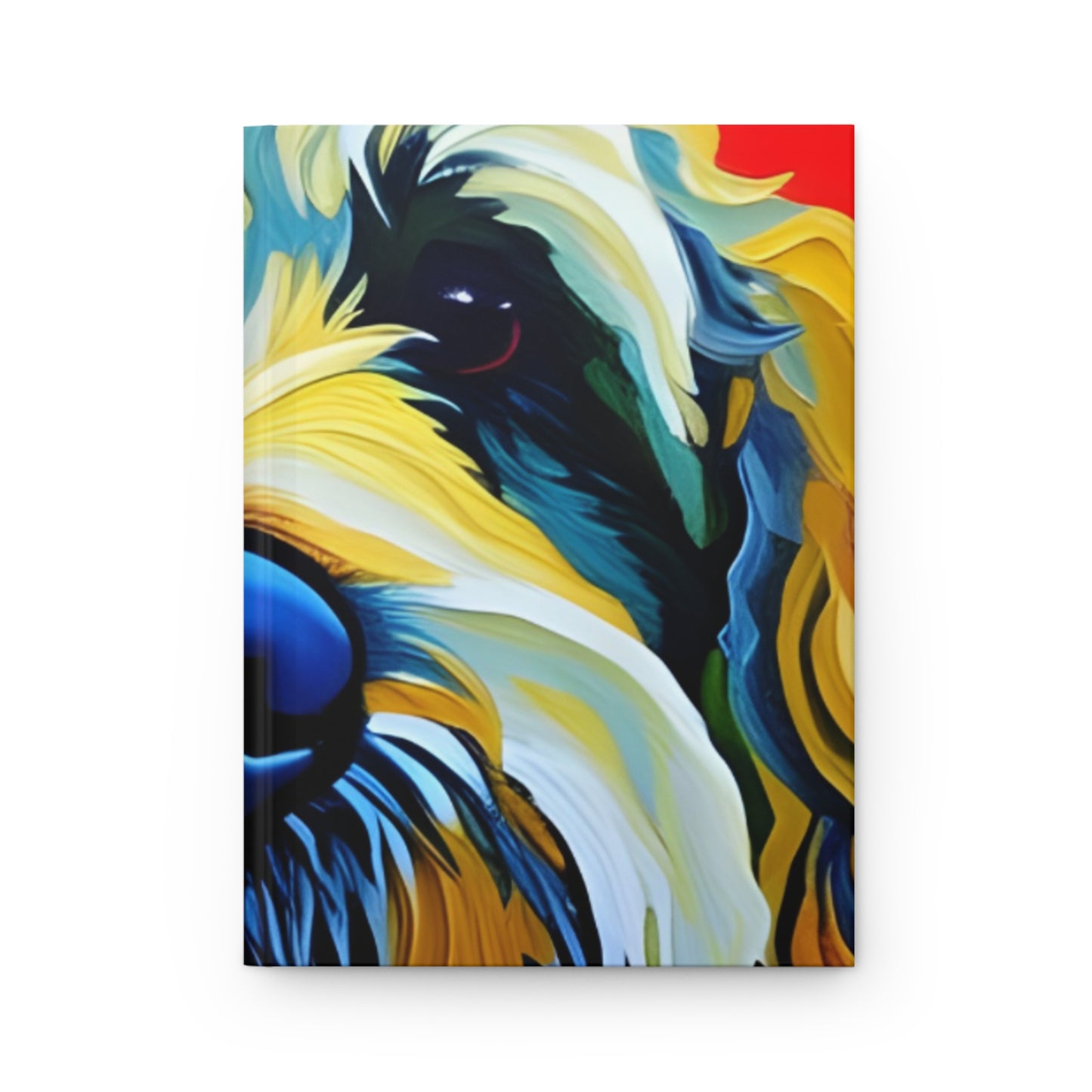 Colorful Doodle Dog Journal, Pet Owner Notebook, Birthday Gift, Animal Lover Diary, Artistic Notepad, Holiday Journal