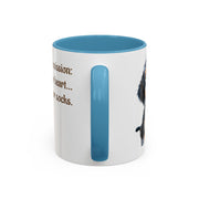 Whimsical Aussiedoodle Coffee Mug - For Doodle Dog Lovers