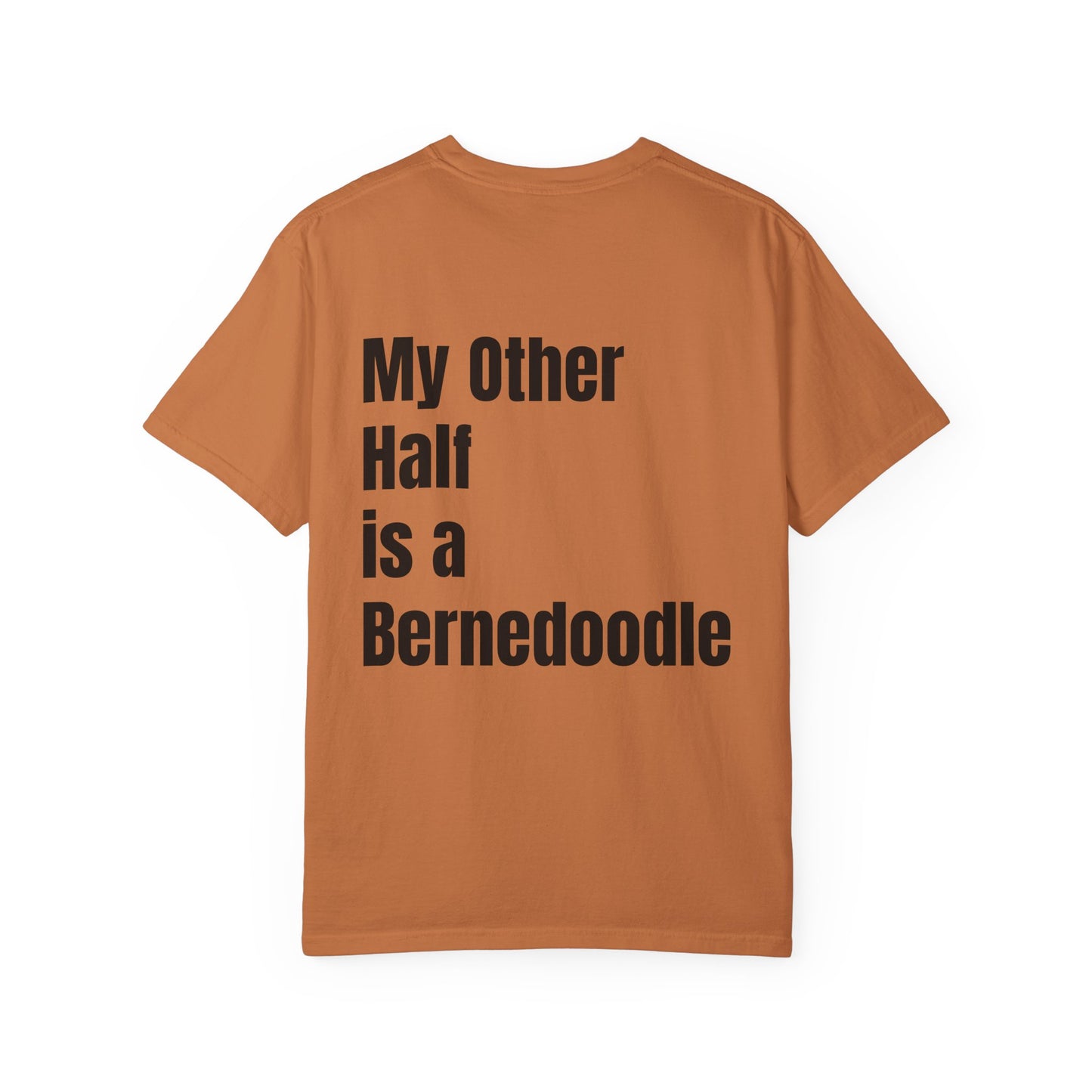 Bernedoodle Lover's T-shirt - Graphic Dog Tee, Gift for Dog Owners, Casual Wear