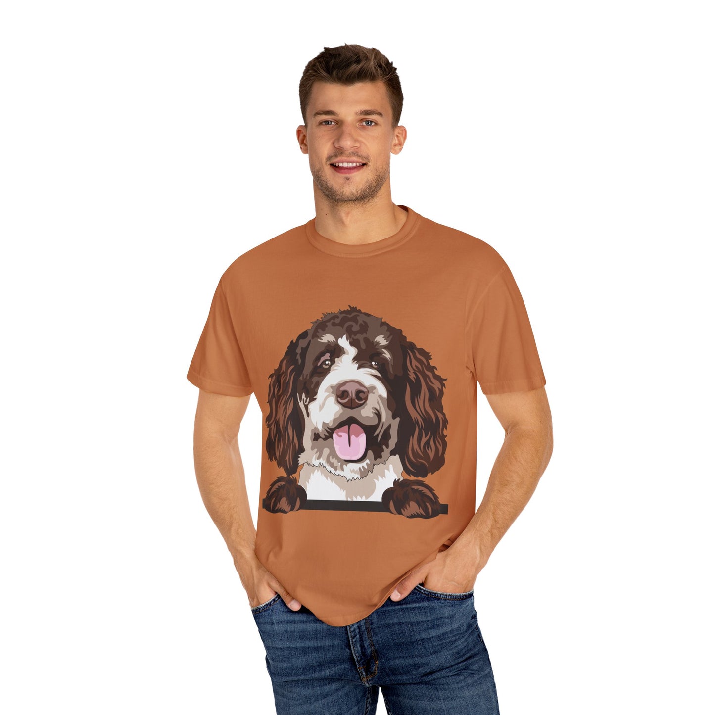 Bernedoodle Lover's T-shirt - Graphic Dog Tee, Gift for Dog Owners, Casual Wear