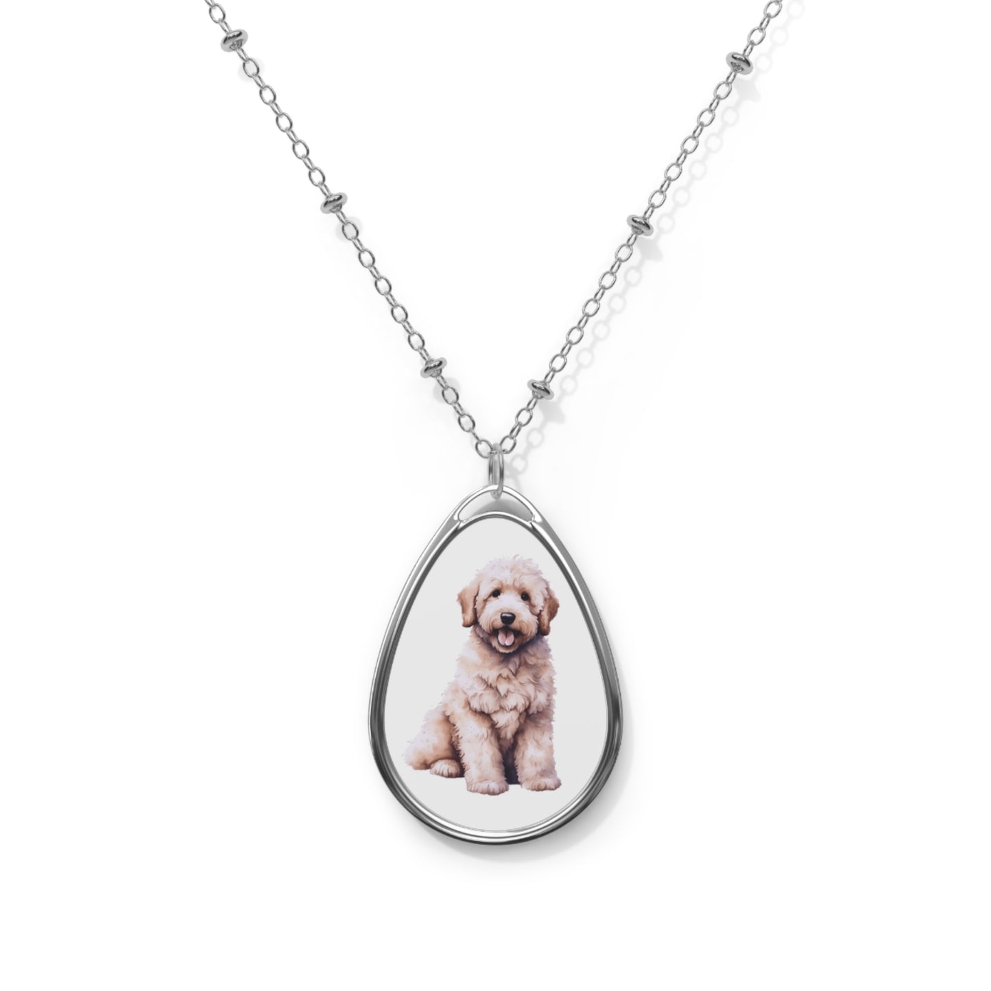 Personalized Pet Photo Necklace, Custom Dog Jewelry, Memorial Pet Gift, Dog Lover Pendant, Keepsake Jewelry