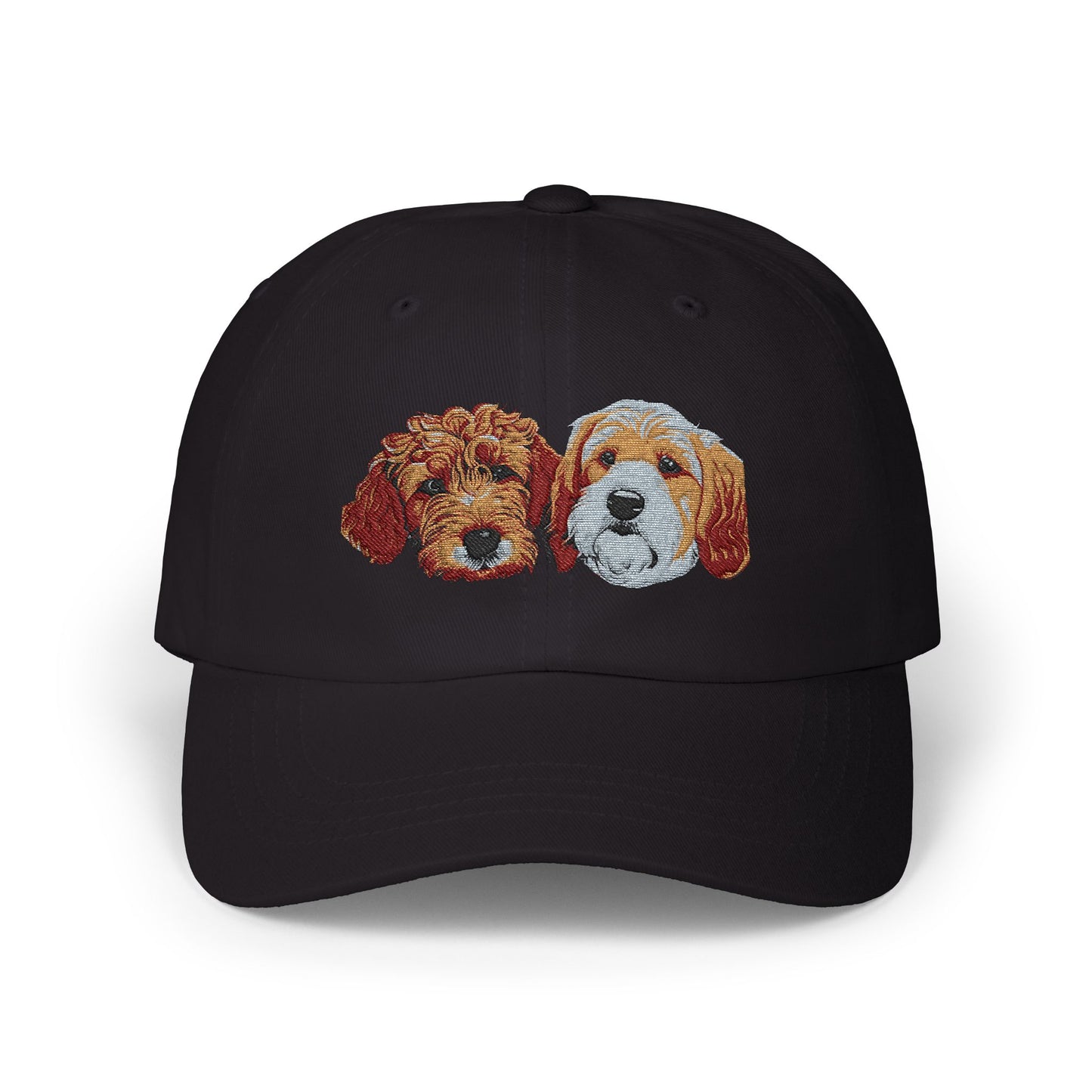 Cute Doodle Dogs 🐶 Embroidered Classic Dad Cap | Gifts for Pet Lovers, Adjustable Baseball Hat, Dad Hat for Dog Owners, Animal Lovers Cap, [...]