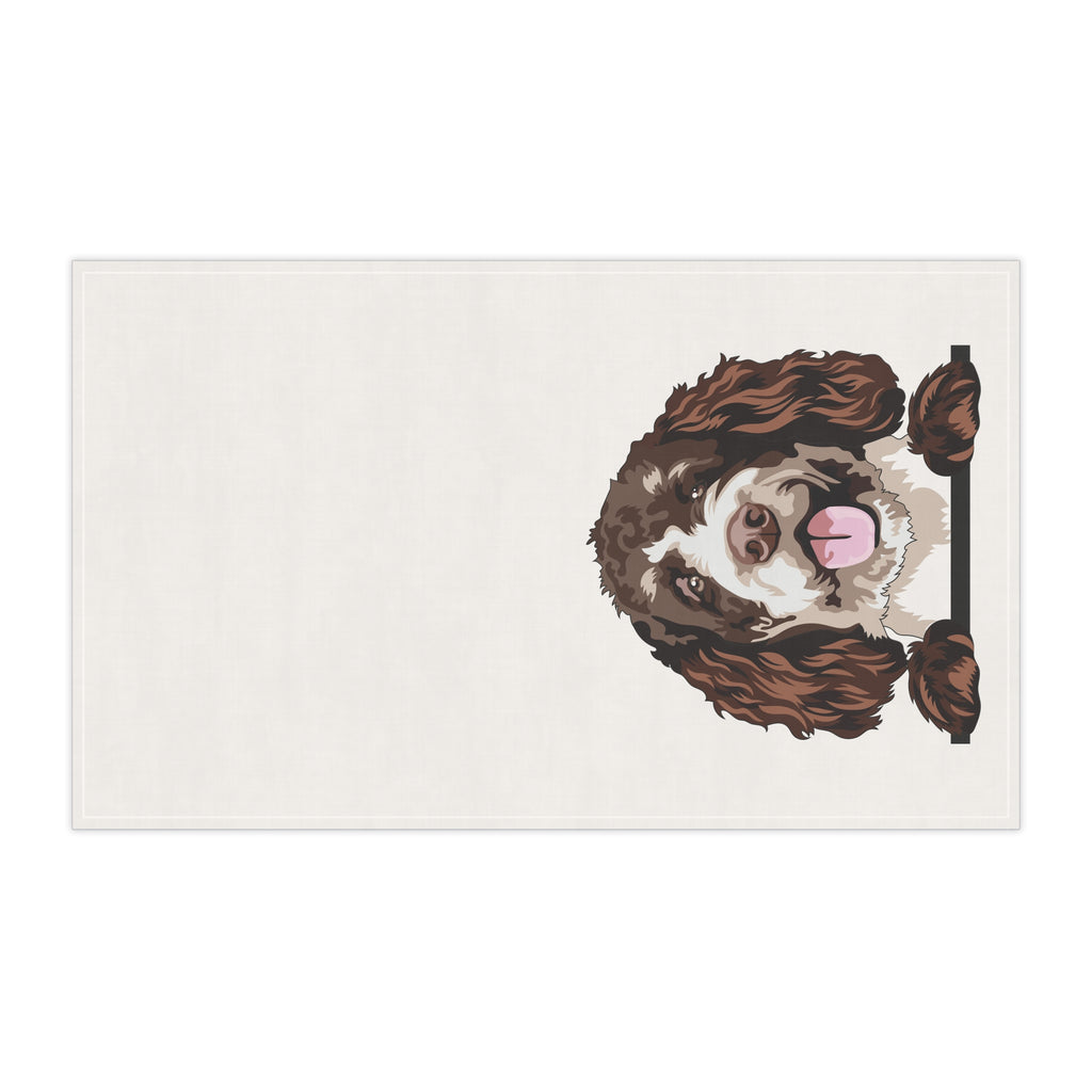 Bernedoodle Dog Lover's Tea Towels, Kitchen  Dog Owner Gift