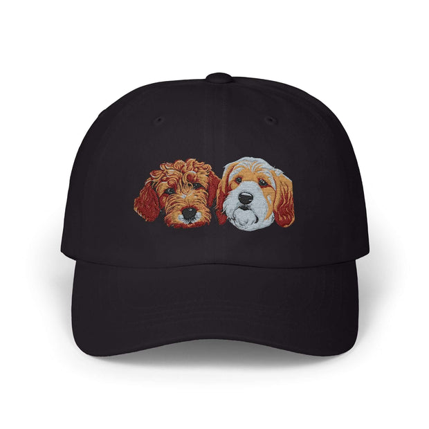 Dog Lover Dad Cap Gift: Embroidered Adjustable Hat for