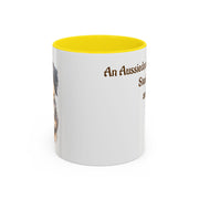 Whimsical Aussiedoodle Coffee Mug - For Doodle Dog Lovers