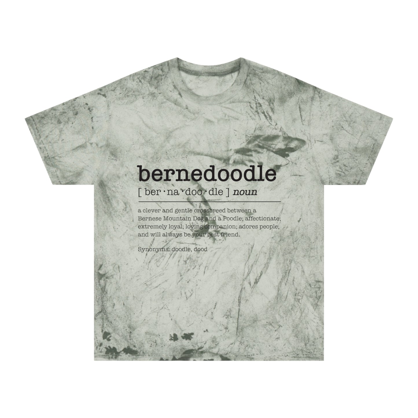 Colorful Bernedoodle T-Shirt, Dog Lover Gift, Unisex Tee, Pet Owner Apparel, Nature-Inspired Casual Wear, gift for him, gift for her