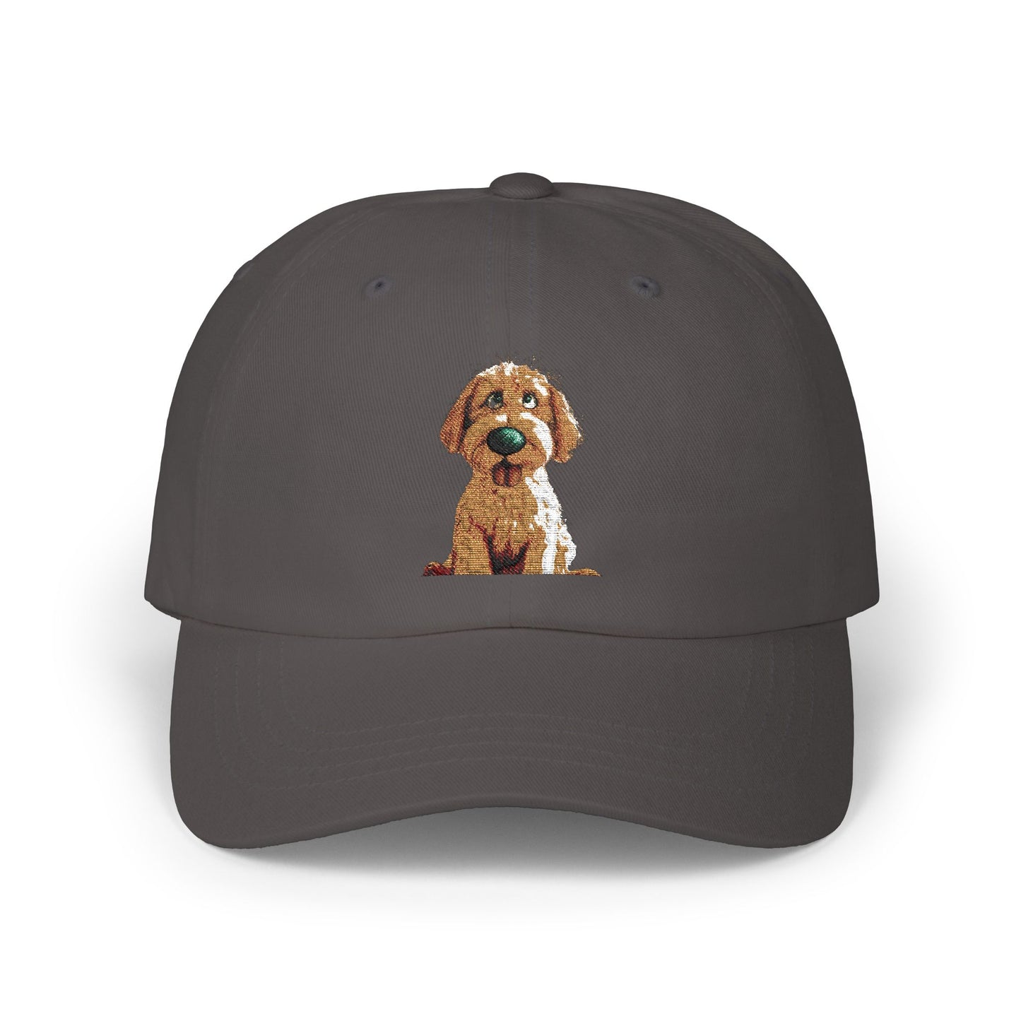Embroidered Goldendoodle Dog Lover Dad Cap, Doodle Owner Gift, Casual Hat, Holiday Gift, Dog Mom Dad Cap, Handmade Dog Hat, Gift for Him