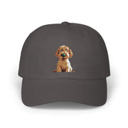 Embroidered Goldendoodle Dog Lover Dad Cap, Doodle Owner Gift, Casual Hat, Holiday Gift, Dog Mom Dad Cap, Handmade Dog Hat, Gift for Him