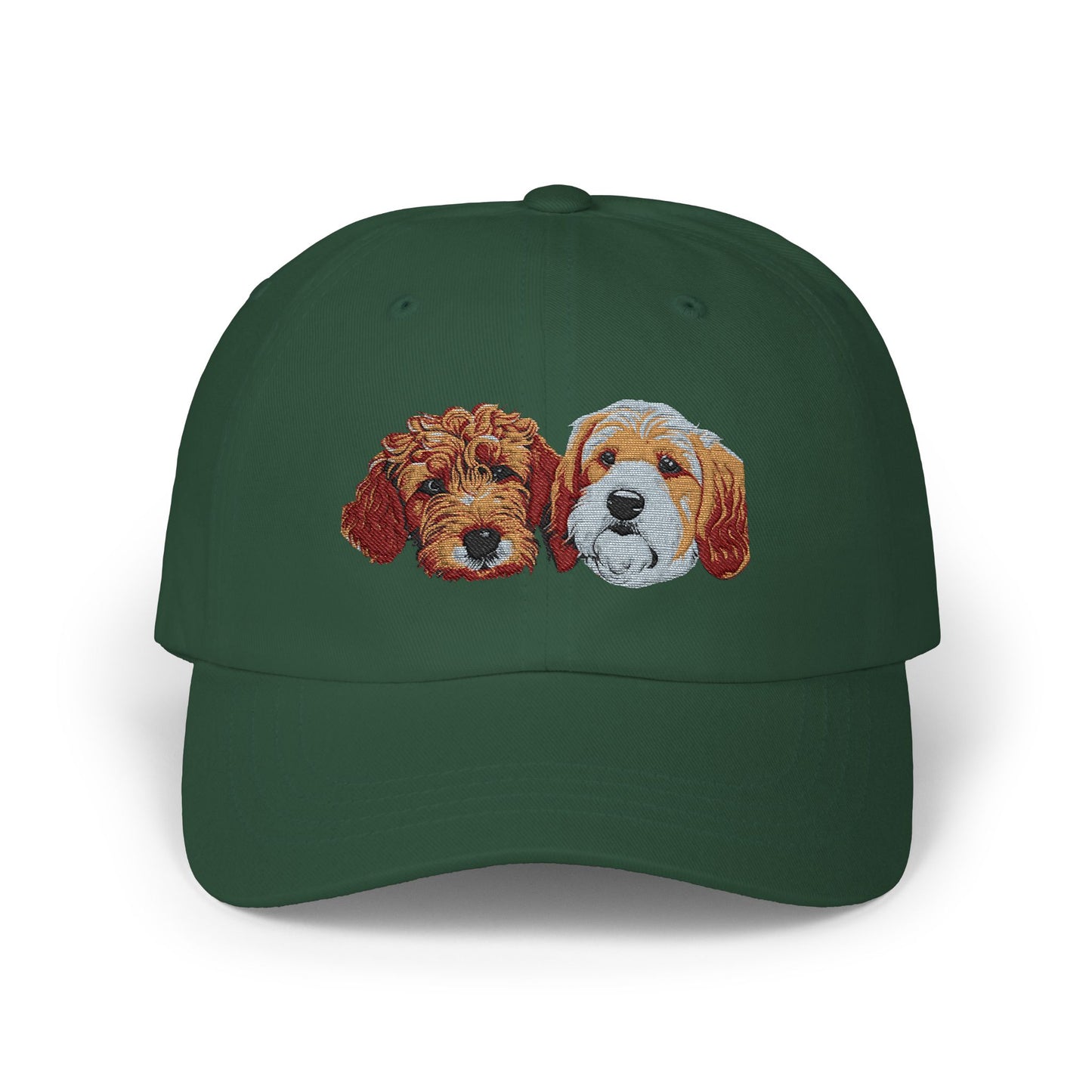 Cute Dog Embroidered Classic Dad Cap | Gifts for Pet Lovers, Adjustable Baseball Hat, Dad Hat for Dog Owners, Animal Lovers Cap, [...]
