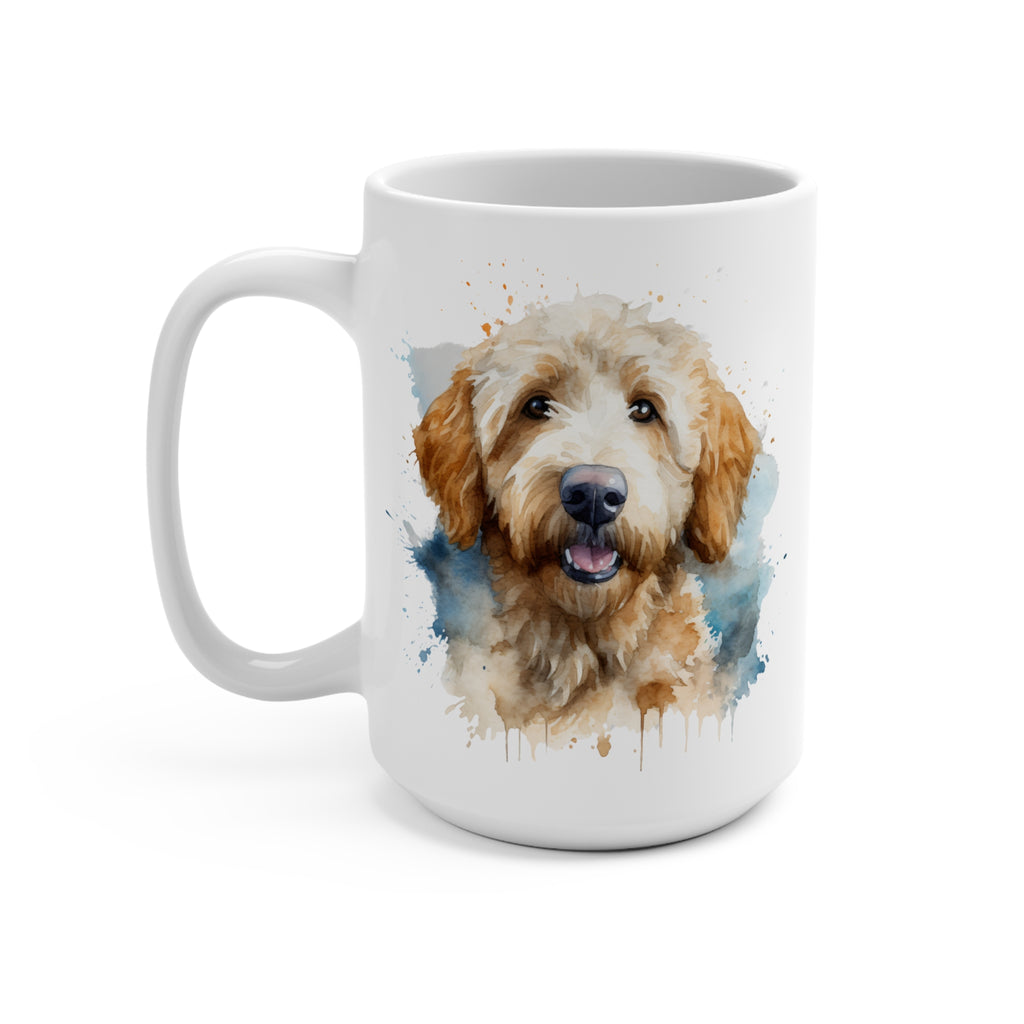 Goldendoodle Funny Dog Lover Mug,Gooldendoodle Coffee Cup, Pet Owner Gift, Dog Mom Mug, Humorous Pet Gift