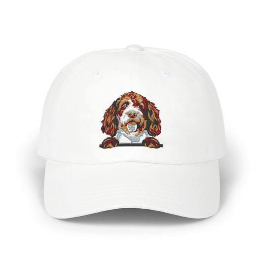 Bernedoodle Dog Lover Classic Dad Cap, Casual Hat, Pet Gift, Dog Themed Accessories, Father's Day Cap, Outdoor Style