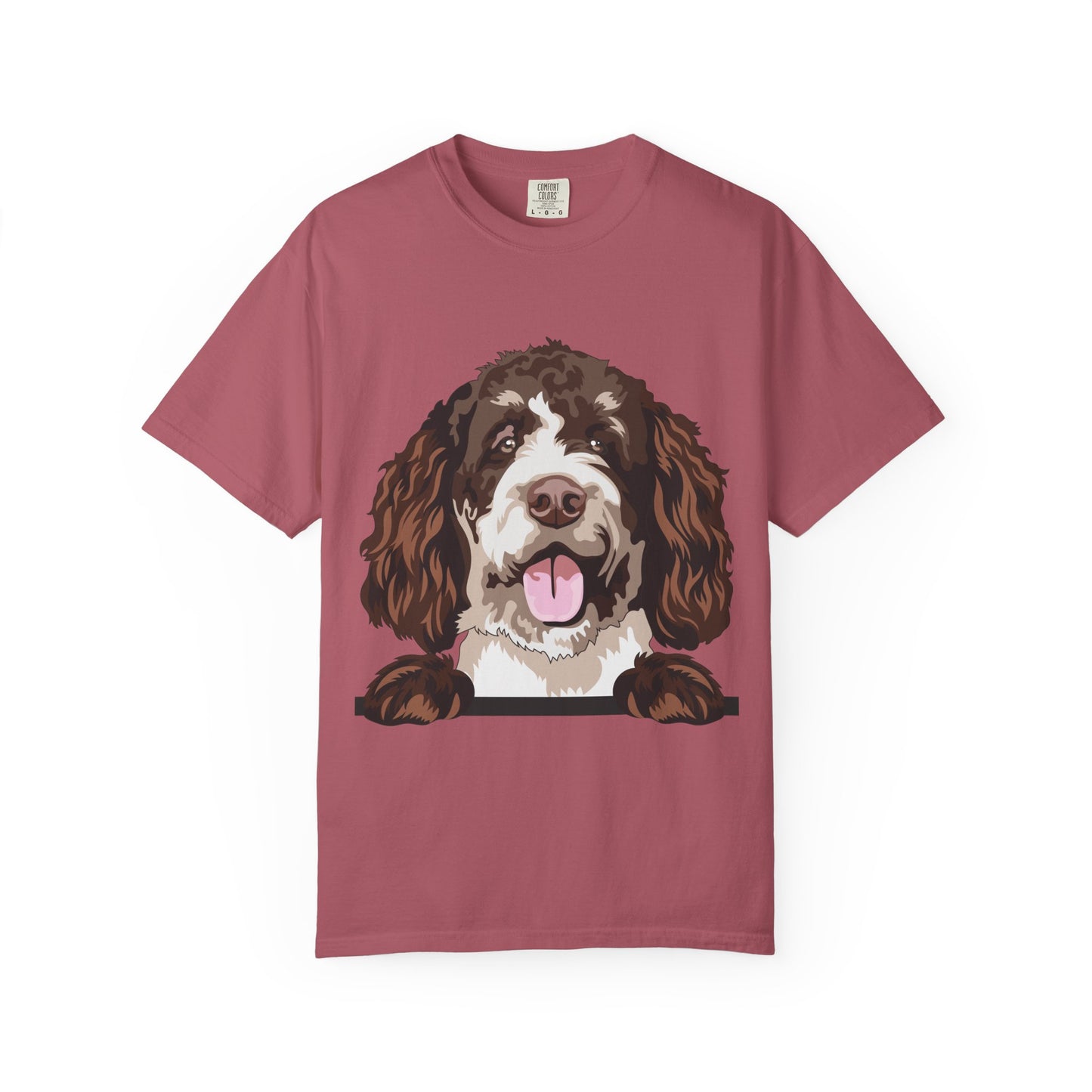 Bernedoodle Lover's T-shirt - Graphic Dog Tee, Gift for Dog Owners, Casual Wear