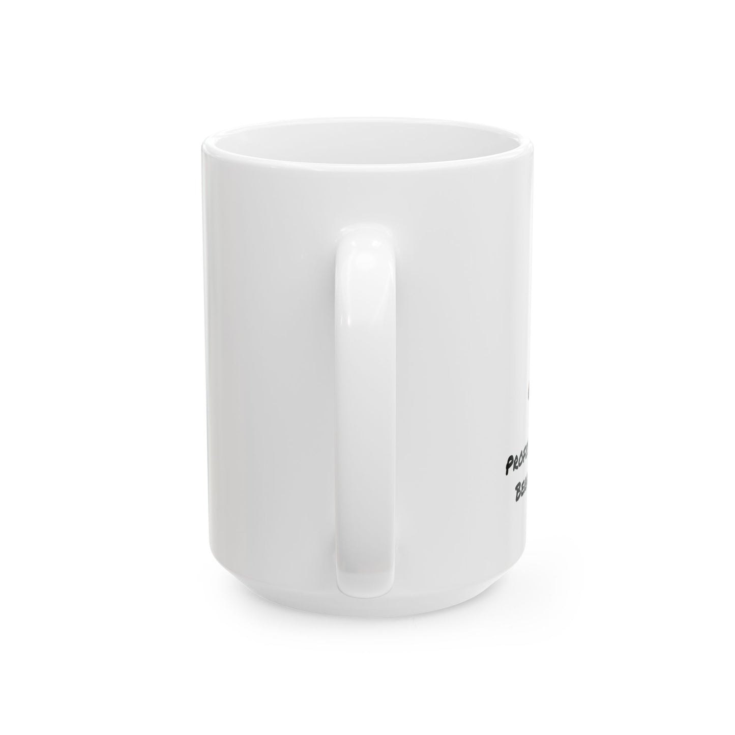 Bernedoodle Goofball Owner Ceramic Mug 11oz or 15 oz, Doodle owner, gift for dad,