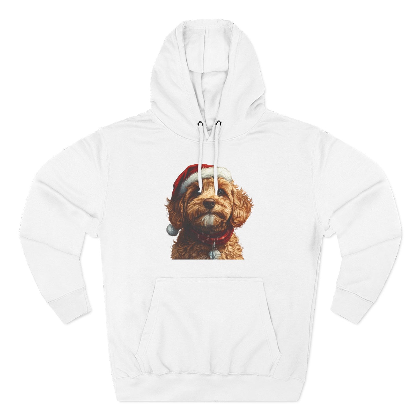 Santa Golden Doodle Hoodie