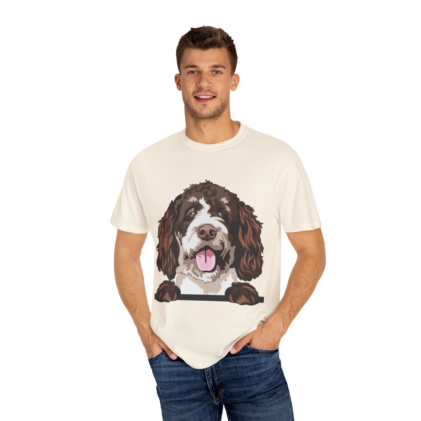 Bernedoodle Lover's T-shirt - Graphic Dog Tee, Gift for Dog Owners, Casual Wear