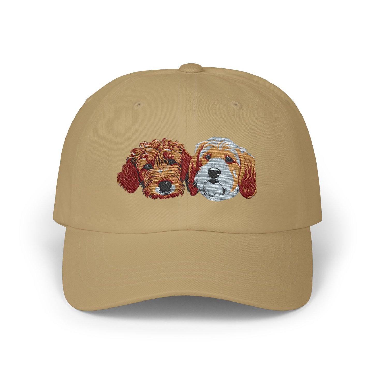 Cute Doodle Dogs 🐶 Embroidered Classic Dad Cap | Gifts for Pet Lovers, Adjustable Baseball Hat, Dad Hat for Dog Owners, Animal Lovers Cap, [...]