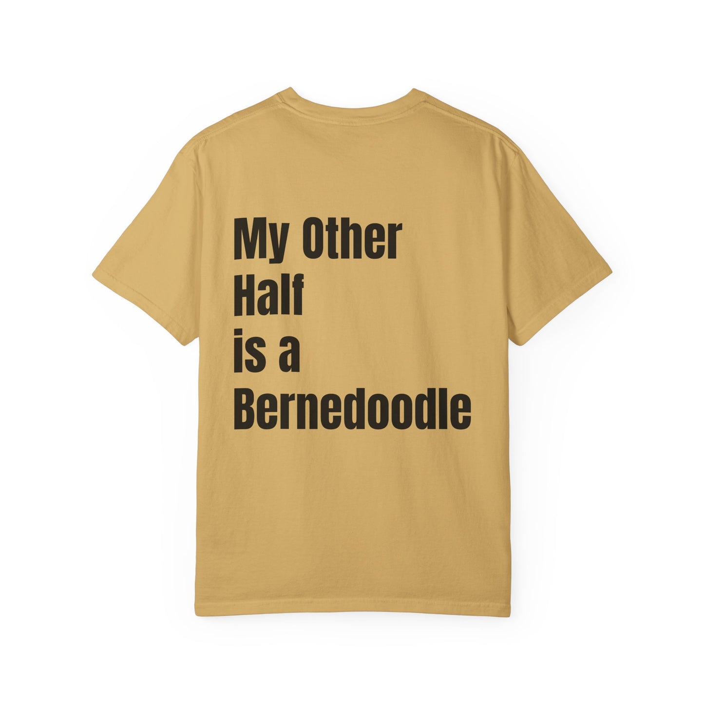 Bernedoodle Lover's T-shirt - Graphic Dog Tee, Gift for Dog Owners, Casual Wear