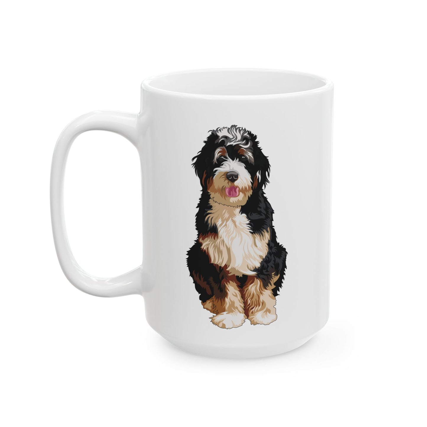 Ceramic Mug - Personalized Doodle Dog Lover - Ideal Gift for New Doodle Owners