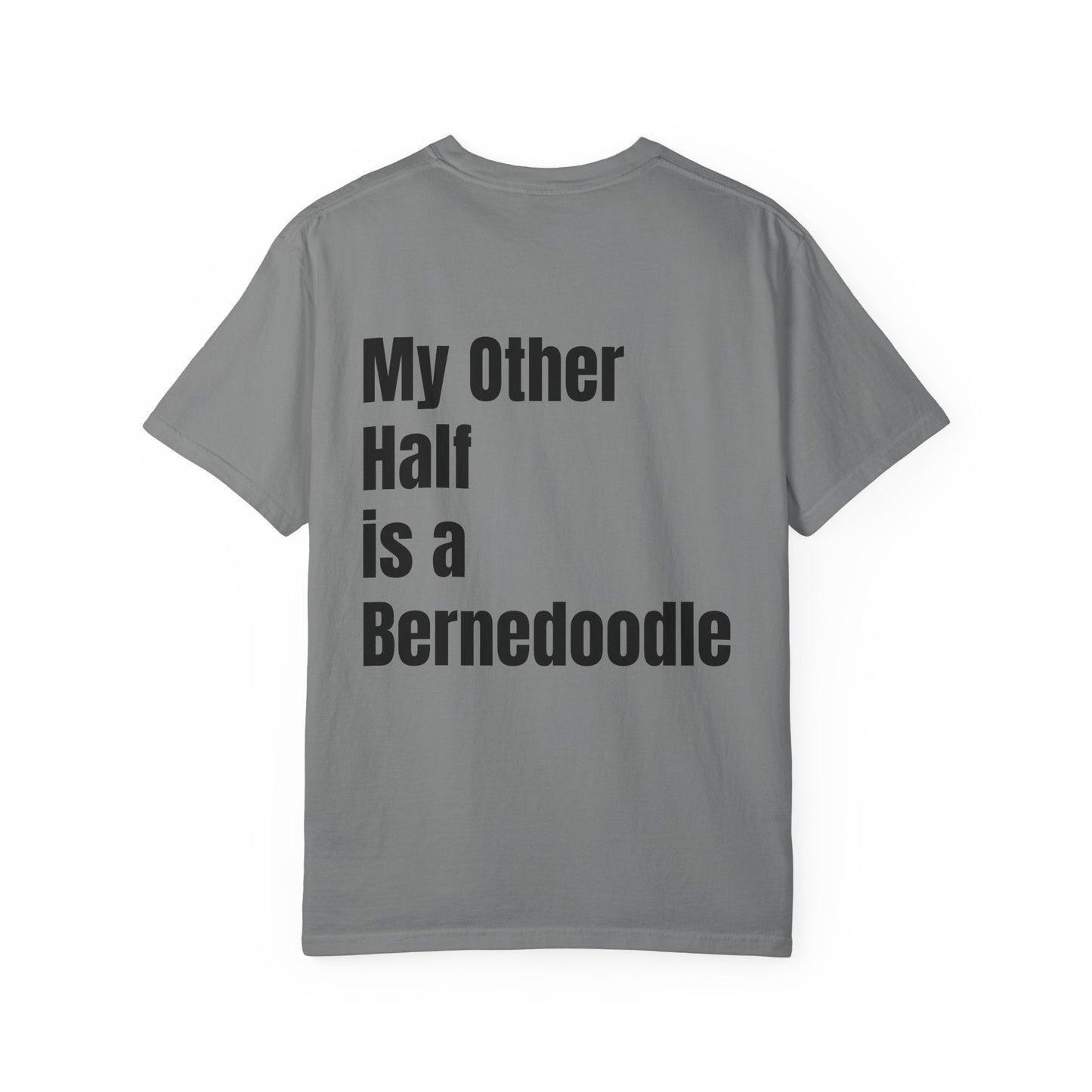 Bernedoodle Lover's T-shirt - Graphic Dog Tee, Gift for Dog Owners, Casual Wear