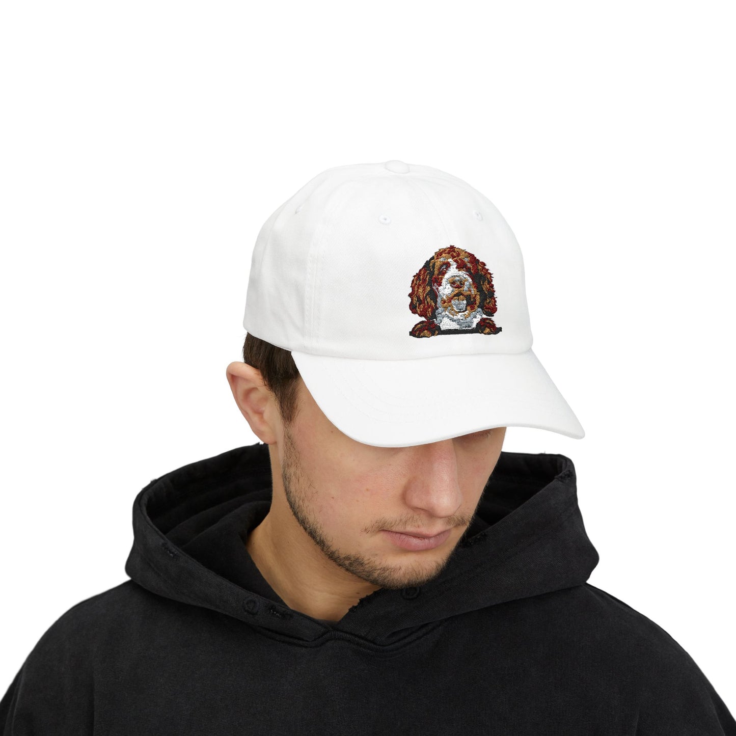 Bernedoodle Dog Lover Classic Dad Cap, Casual Hat, Pet Gift, Dog Themed Accessories, Father's Day Cap, Outdoor Style