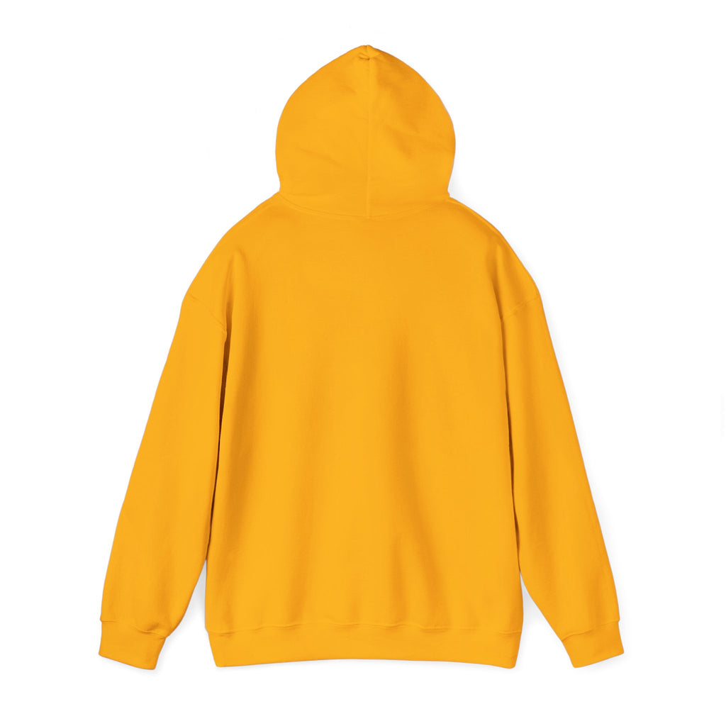 GoldenDoodle within Christmas Wreath, Unisex Heavy Blend™ Hooded Sweatshirt,