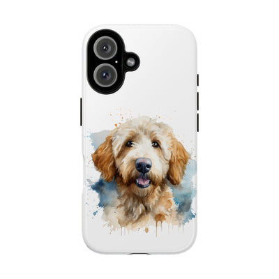 Goldendoodle Portrait Phone Case | Dog Lover Cases