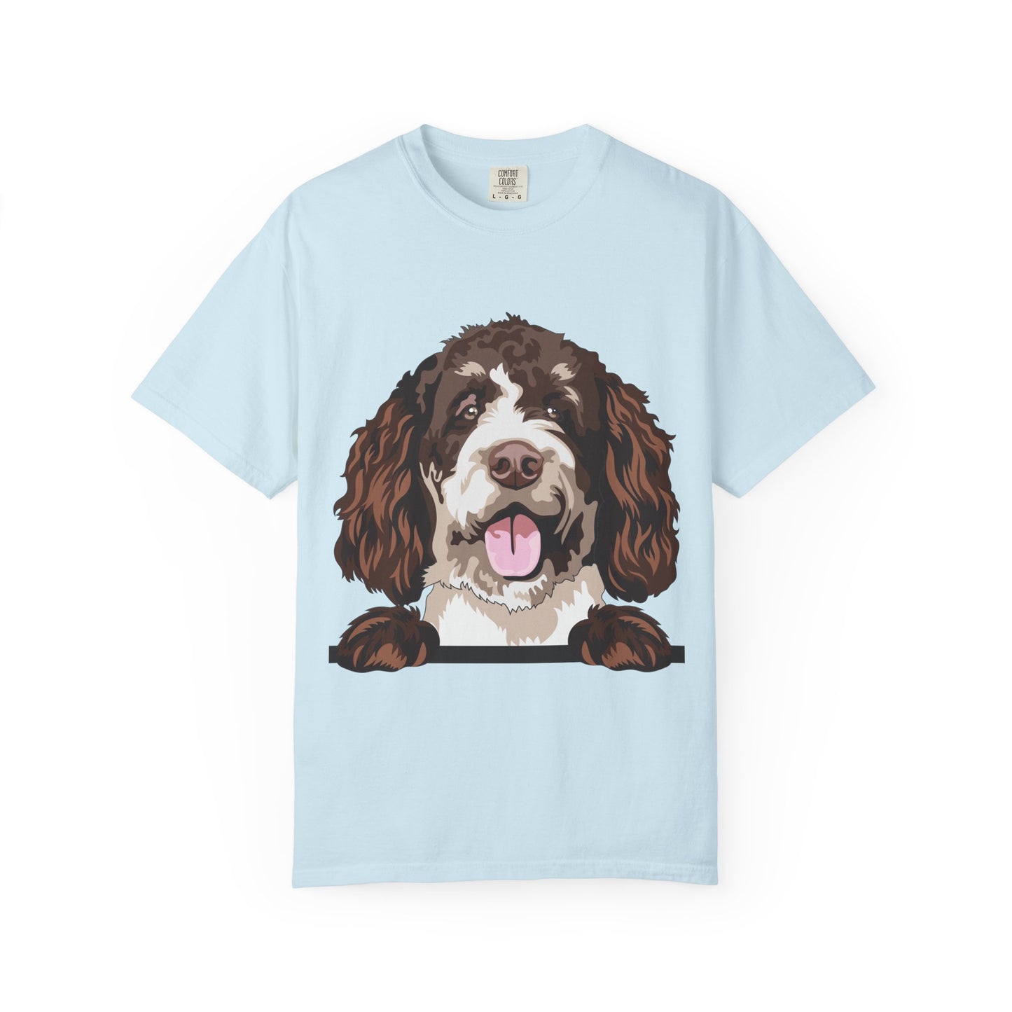 Bernedoodle Lover's T-shirt - Graphic Dog Tee, Gift for Dog Owners, Casual Wear