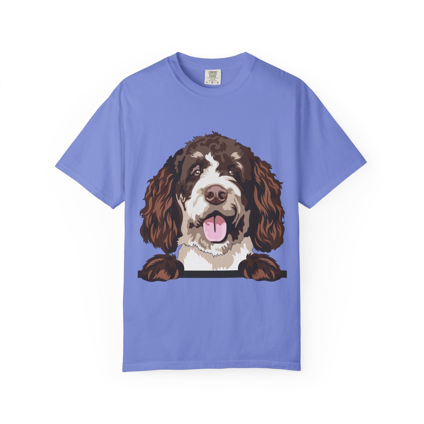 Bernedoodle Lover's T-shirt - Graphic Dog Tee, Gift for Dog Owners, Casual Wear