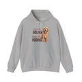 Golden Doodle Hooded Sweatshirt, Cozy Pet Sweatshirt, Dog Mom Gift, Animal Lover Apparel, Unisex Comfort Wear, Holiday Gift, Doodle Lover