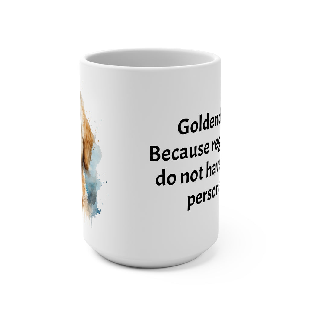 Goldendoodle Funny Dog Lover Mug,Gooldendoodle Coffee Cup, Pet Owner Gift, Dog Mom Mug, Humorous Pet Gift