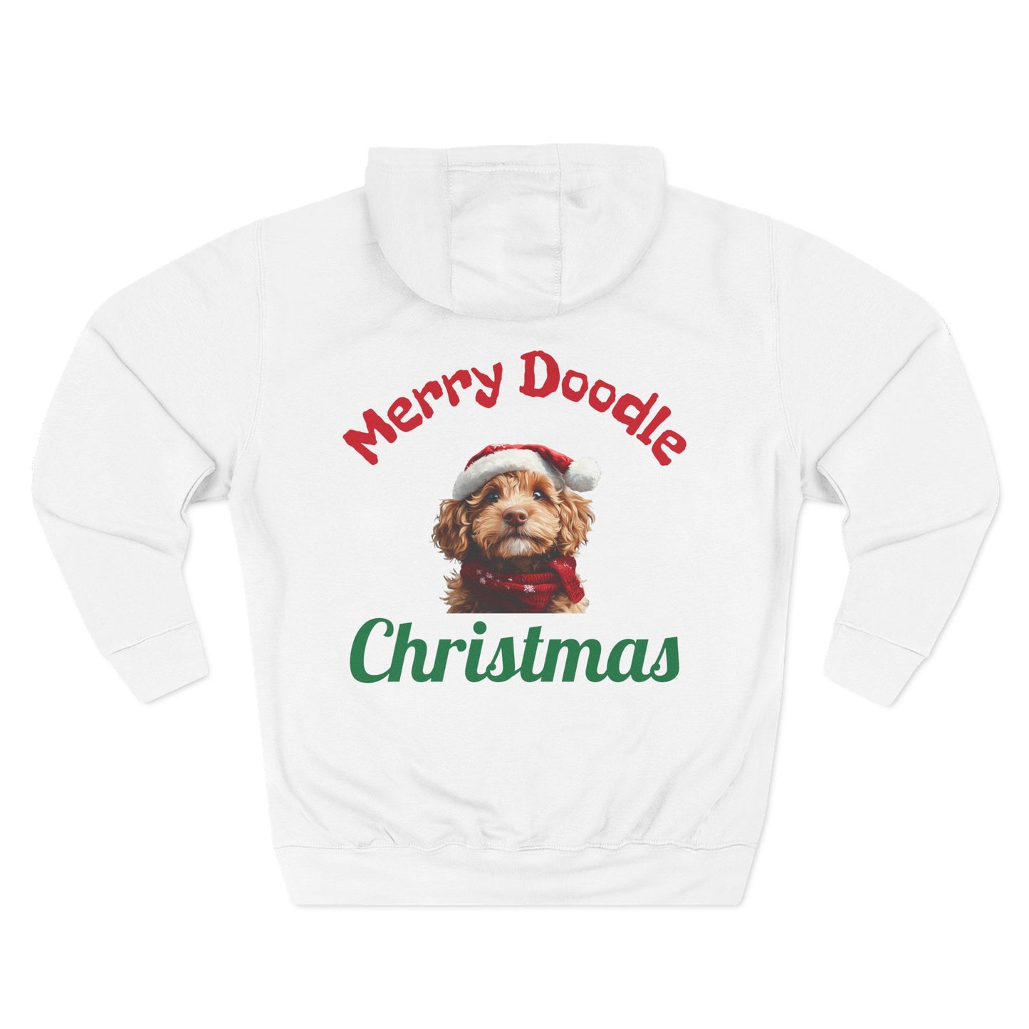 Santa Golden Doodle Hoodie