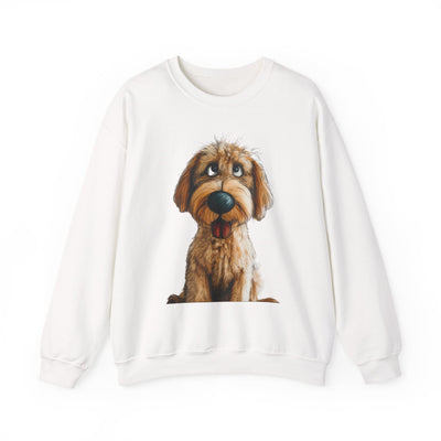 Silly Goldendoodle Unisex Heavy Blend™ Crewneck Sweatshirt, Doodle owners, Goldendooldle owners, Doodle Lovers