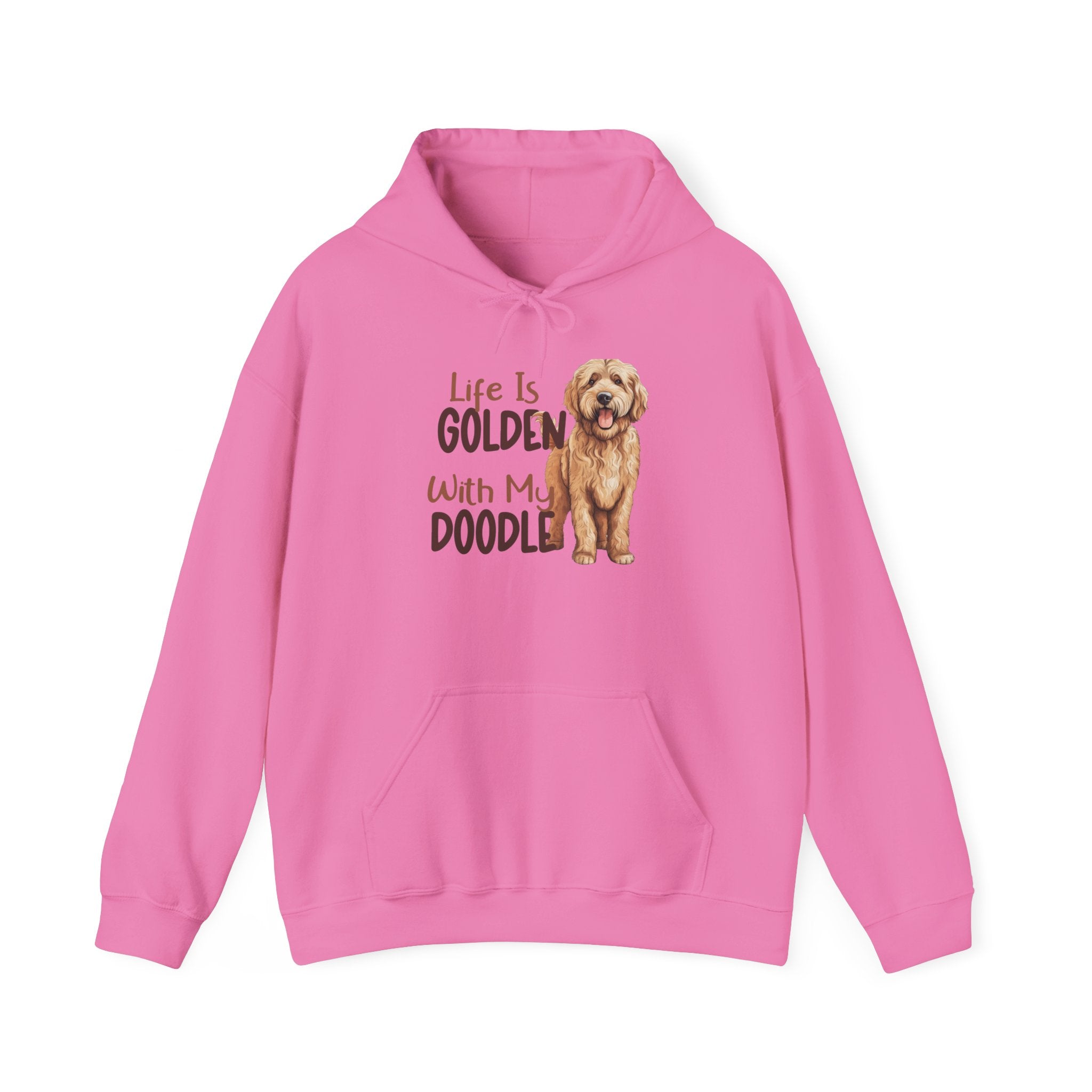 Golden Doodle Hooded Sweatshirt, Cozy Pet Sweatshirt, Dog Mom Gift, Animal Lover Apparel, Unisex Comfort Wear, Holiday Gift, Doodle Lover